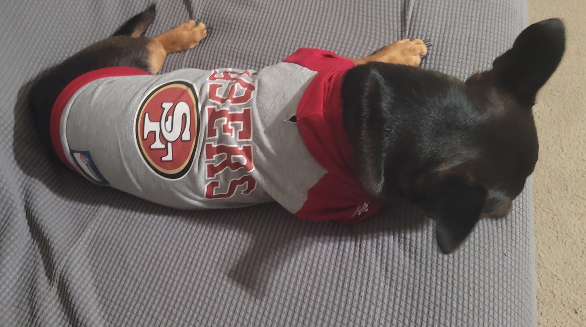 lisas_49ers's tweet image. When Mom is a @49ers fan!

#DoItForTheBay #FTTB #49ers  #TheeNinersFaithful #49ersfaithful #BangBangNinerGang