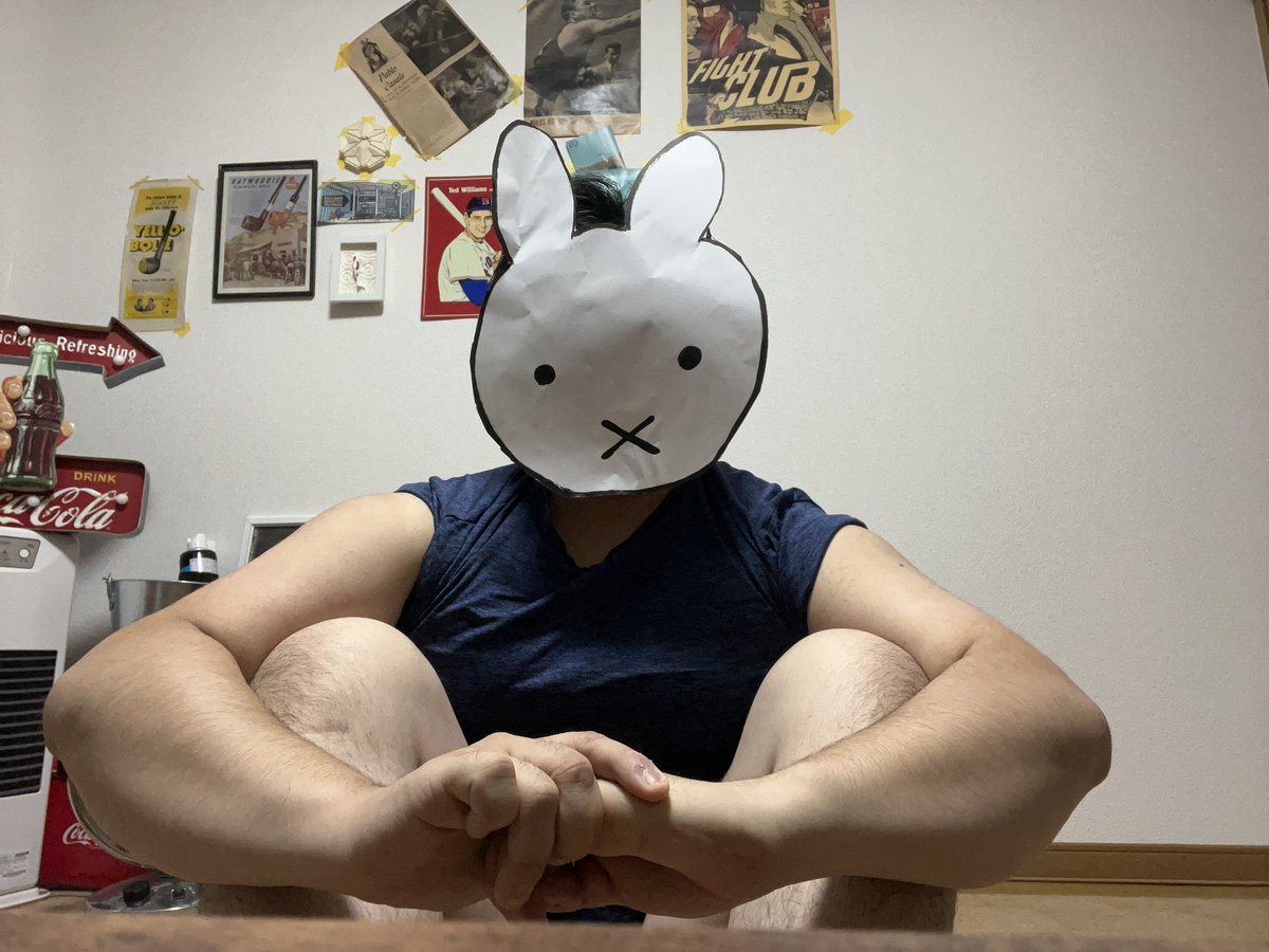 ガタイのいいミッフィーからもう2年も経つのか
 #地味ハロウィン2025  #地味ハロウィン