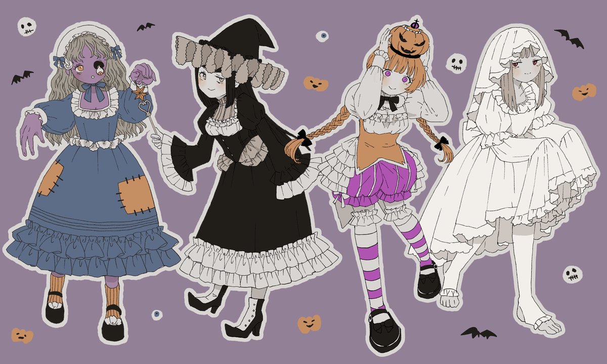 ginirohagiwara's tweet photo. Happy Halloween🎃

#Halloween2025 https://t.co/ctrgsjp94C