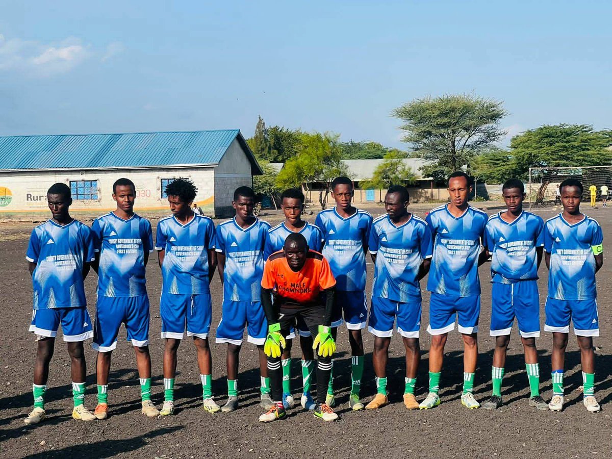 AG_Guyo's tweet photo. Beirut FC wins Isiolo County Team of the Year Award at the Eastern Region Football Gala Night. 

Congratulations to them. https://t.co/A0C18cngFm