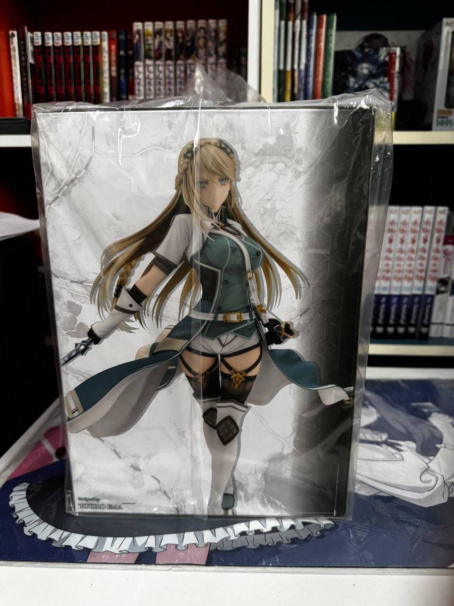 EldlichThe's tweet photo. エレインが届けました 凄く美人です 1/8 scale figure Kuro no kiseki https://t.co/DyYsPjGBr1
