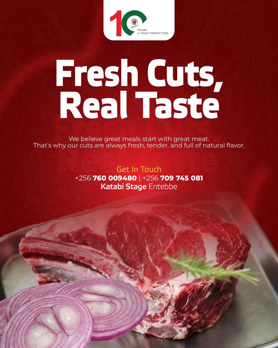 Temupebutcher's tweet photo. Great meals begin with exceptional meat and that’s why our cuts are always fresh, tender, and naturally full of flavor. #fresh #temupe https://t.co/0A62eM40Ao