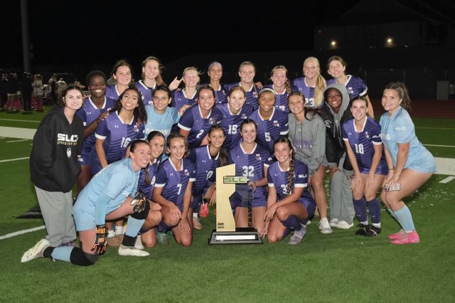MADE IT OFFICIAL 🏆

Congratulations to <a href="/NSUDemonsSOC/">NSU Soccer</a> your OUTRIGHT 2025 Southland Women’s Soccer Regular Season Champions!!