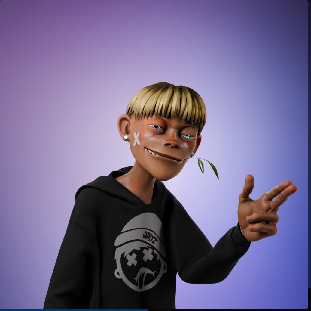 This is the latest <a href="/JNKYZ420/">JNKYZ</a> I’ve just acquired. Black Hoody Gang standup