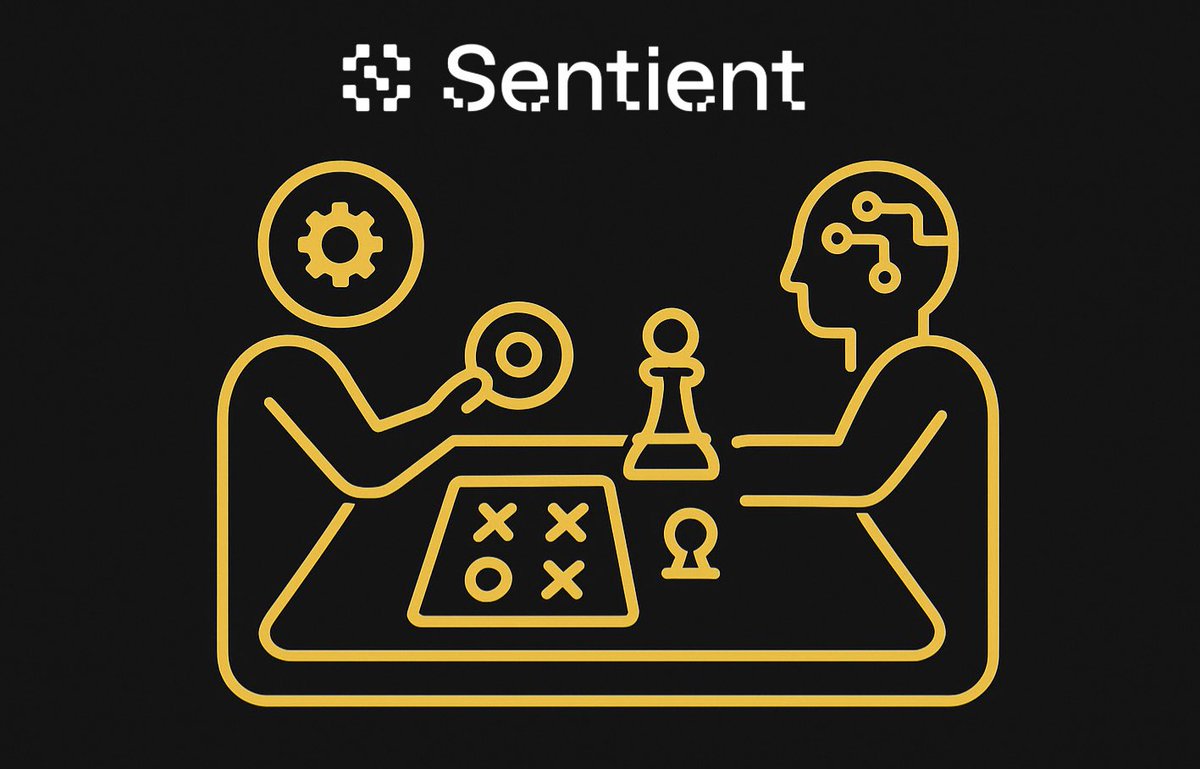 BananaYellow88's tweet photo. In MindGames Arena, Sentient’s AI agents learn by playing, teaming up, and competing getting smarter and more flexible every day
@SentientAGI
#AGIlearning #SentientAGI https://t.co/hAVArciEHC