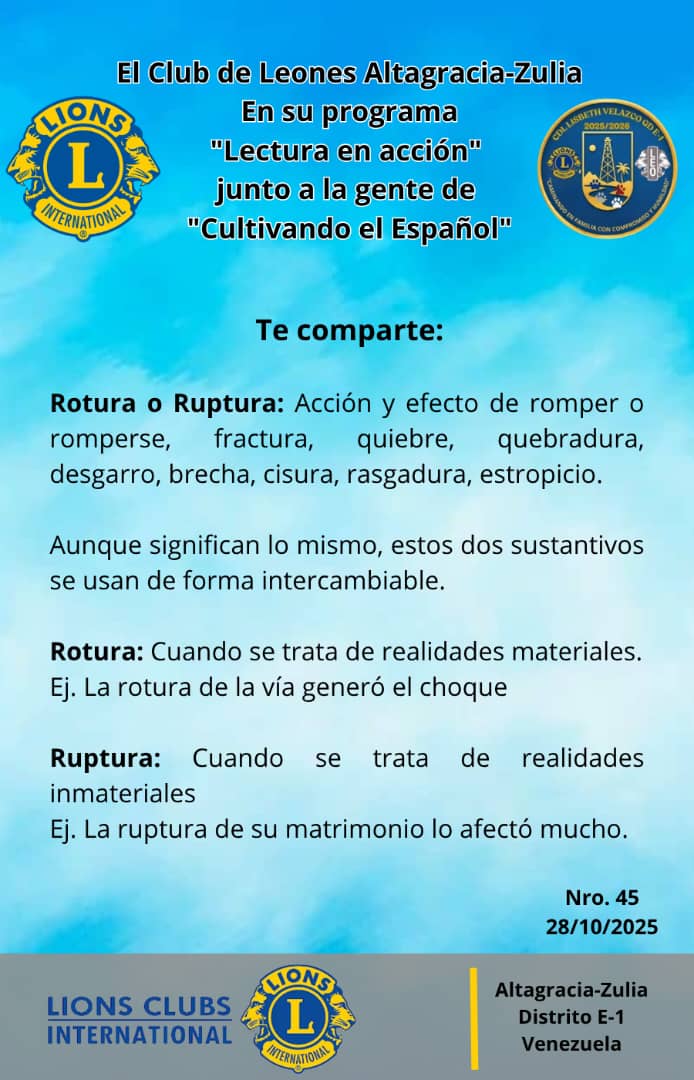 ClubAltazulia's tweet photo. El #ClubDeLeonesAltagraciaZulia 
Con su programa #LecturaEnAccion y los amigos de #CultivandoElEspañol 
Les traemos estos términos con sus definiciones, para enriquecer el vocabulario ✨✨
#LeonesOrientadores 
@distritoe1 https://t.co/guvid9hZmk