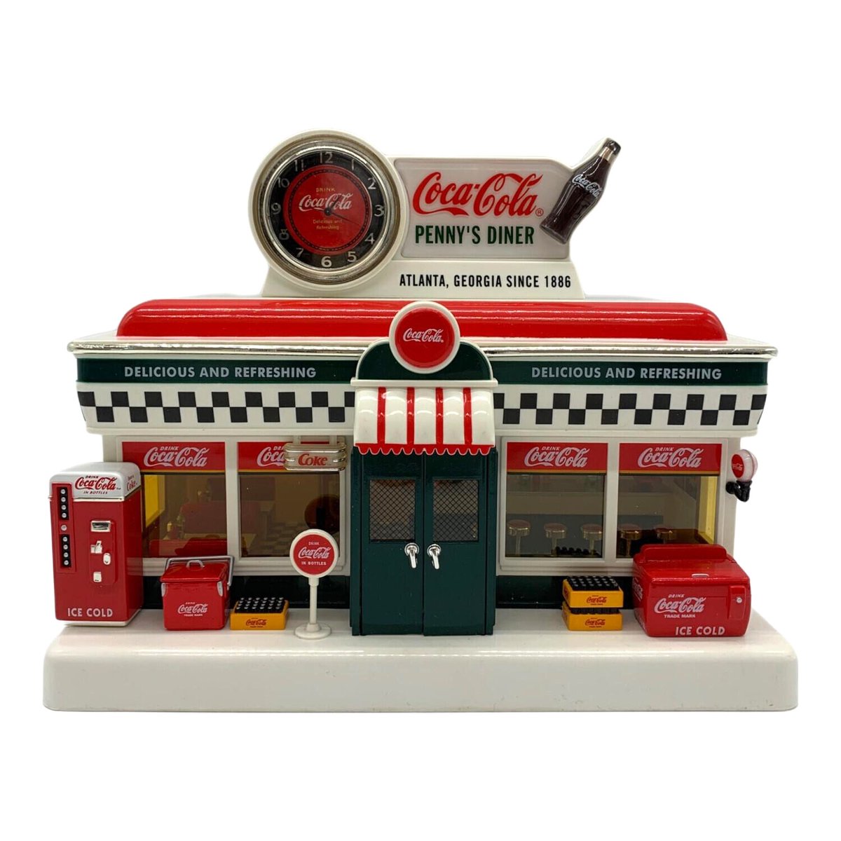 コカコーラ オブジェ ドライブイン ダイナー コカコーラ オブジェ ドライブイン ダイナー - メルカリ