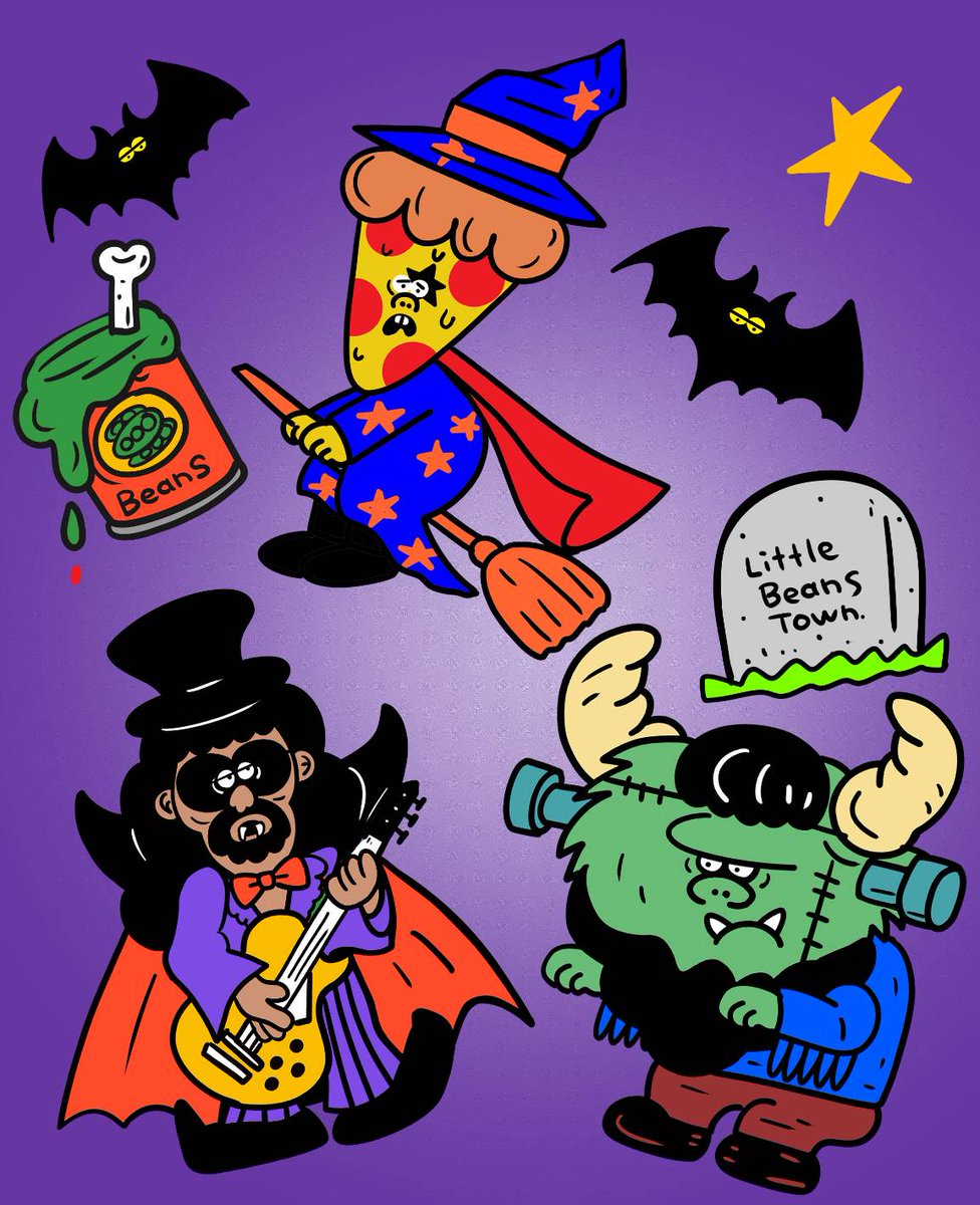 HAPPYHALLOWEEN🧛🧟🧙