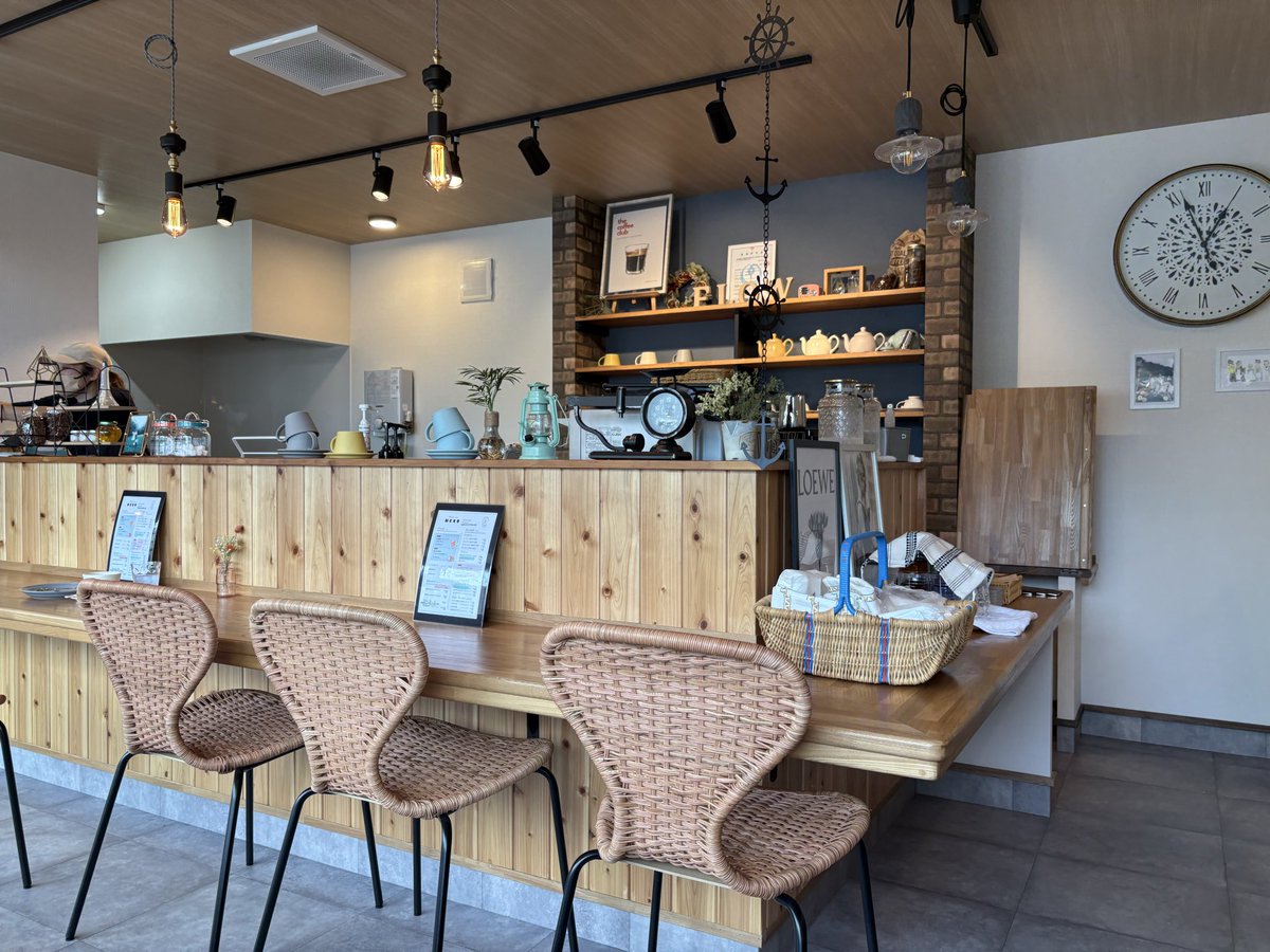 ke_a1837's tweet photo. 今日のランチはこちら☕️

#flowcafe
#フロウカフェ
#八戸市桔梗野のお洒落なカフェ
#ナポリタン美味いよ https://t.co/aT1FyhQDej