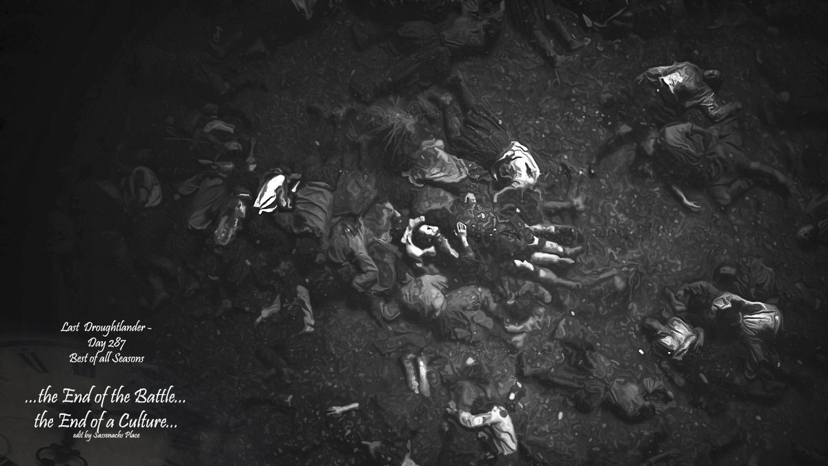 #Outlander #LastDroughtlander  - Day 287 #BestOfAllSeasons #Season3 #DramaticMoments
the End of the Battle... the End of a Culture...
<a href="/10MinDQ/">Cookie Roof 🍪</a> <a href="/AngusAngels/">Outlander Angels</a> <a href="/SwietjesO/">Swietjes Outlander</a> <a href="/brittafahl70/">Britta Fahl</a>
<a href="/LallyFawn/">Lally</a> <a href="/OutlandishScot/">Outlandish Scotland</a>