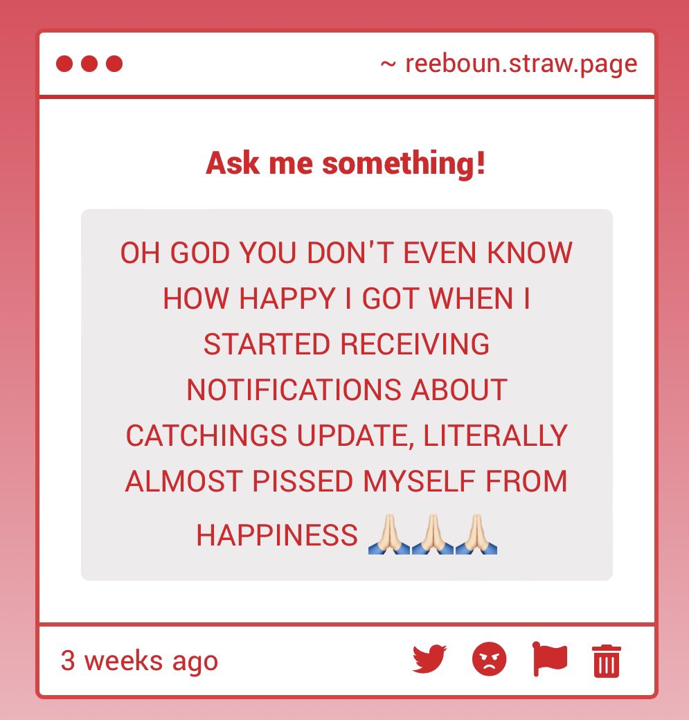 reeboun's tweet photo. some of the reactions from last update thank u and love u guys so much <3 https://t.co/eZgA3cNGkG