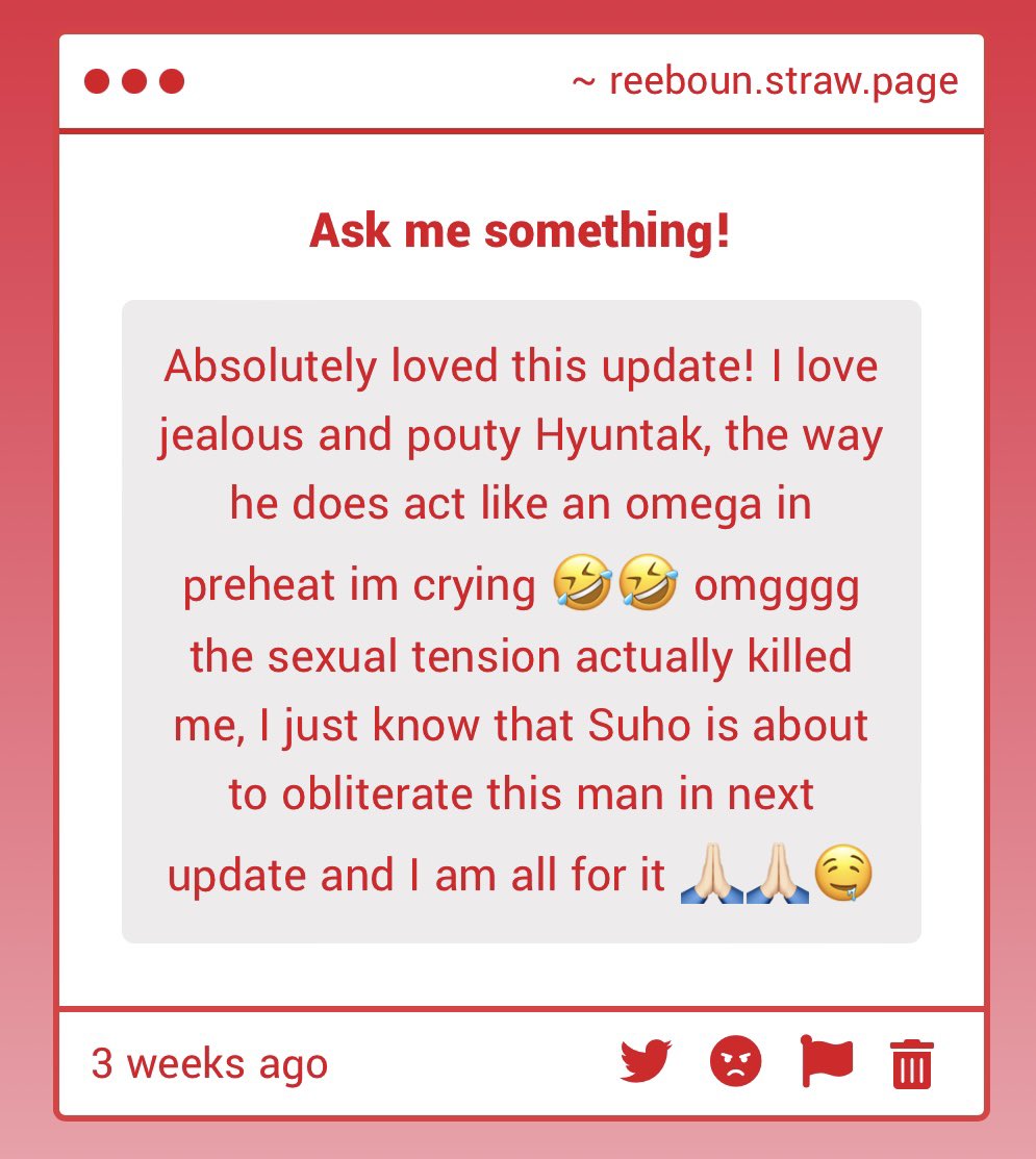 reeboun's tweet photo. some of the reactions from last update thank u and love u guys so much <3 https://t.co/eZgA3cNGkG