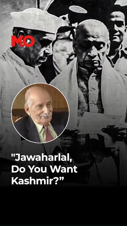 DPrasanthNair's tweet image. How Sardar Patel saved India 

#SamBahadur account, which highlights how Kashmir was saved -

&quot; I gave the military situation, and told that unless we flew in troops immediately, we would lose Srinagar,
As usual, Nehru talked about the UN, Russia, Africa, God almighty, everybody…