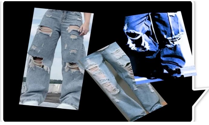 thepbdesk's tweet image. Jeans, Rough &amp;amp; Ripped: From Street To Chic, Rebellion's Journey Into Retail. Read on: tinyurl.com/a3yr3ww5 #hautecouture #fashion #punkmovement #heavymetal #rock #storyofjeans #youthmovement #fasiontrends