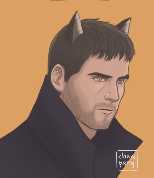 Happy Halloween, y'all. Not even close to the #ChrisRedfield werewolf most people thought we were gonna get in #RE8... but if it were...