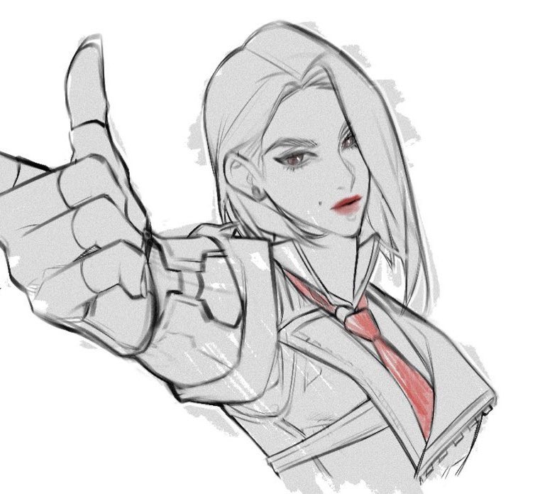 Use____r's tweet image. 요즘 우부우치에 빠져있어서 낙서들도 다 옵치밖에 없음