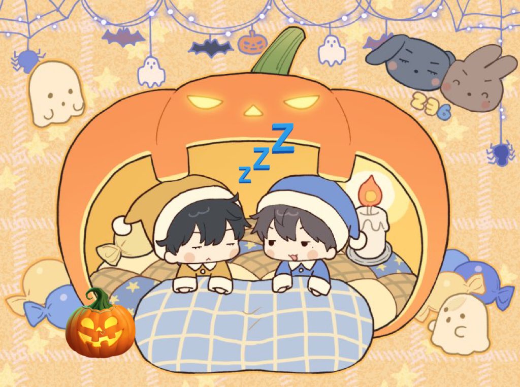 hxngchu1's tweet photo. 🧡해피할로윈🎃
🧡해피종상🎃

(지인분한테 넣은 커미션이에요!😍😍) https://t.co/dHxyTiLr1u