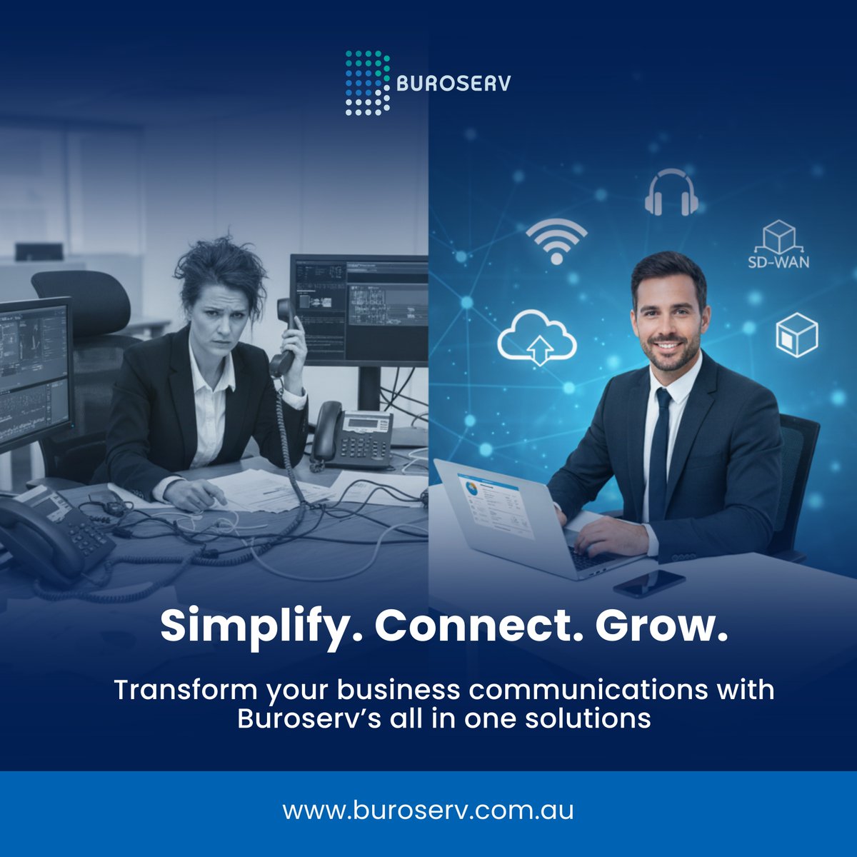 Buroserv_Aus's tweet image. Ditch the headache and embrace seamless simplicity. Start your transformation: buroserv.com.au

#Buroserv #SimplifyConnectGrow #AllInOneSolution #BusinessTransformation #ICTSolutions #BusinessCommunications #SDWAN #CloudServices #BusinessEfficiency #Australia