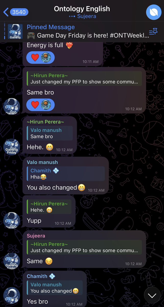 sasendish's tweet photo. @OntologyNetwork This is what community love looks like, everyone rocking the same PFP! 🔥 Love the energy, Ontology Game Day vibes 💙🚀
#Ontology #OntologyNetwork #GameDay #CommunityLove #Web3Community #CryptoFam #Ontonauts #BlockchainVibes #Web3Gaming #CryptoChallenge #TeamSpirit #PFPChallenge #OntologyStrong #CryptoCommunity