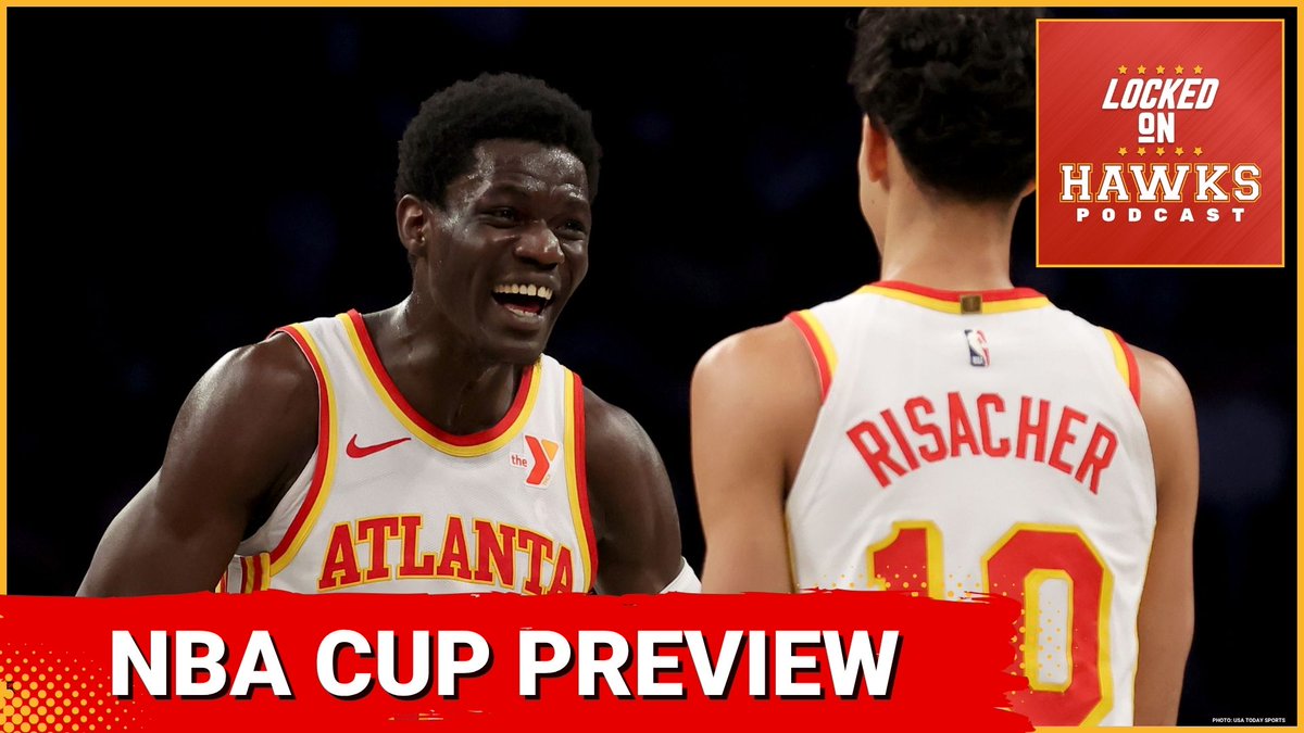New podcast!

Episode 2090: Hawks-Pacers NBA Cup preview with <a href="/TonyREast/">Tony East</a> of <a href="/lockedonpacers/">Locked On Pacers</a> 

#TrueToAtlanta 

🎧 Apple: apple.co/3xGpUhr
🎧 YouTube: bit.ly/36j8r5f
🎧 Spotify: spoti.fi/3xKdEwd