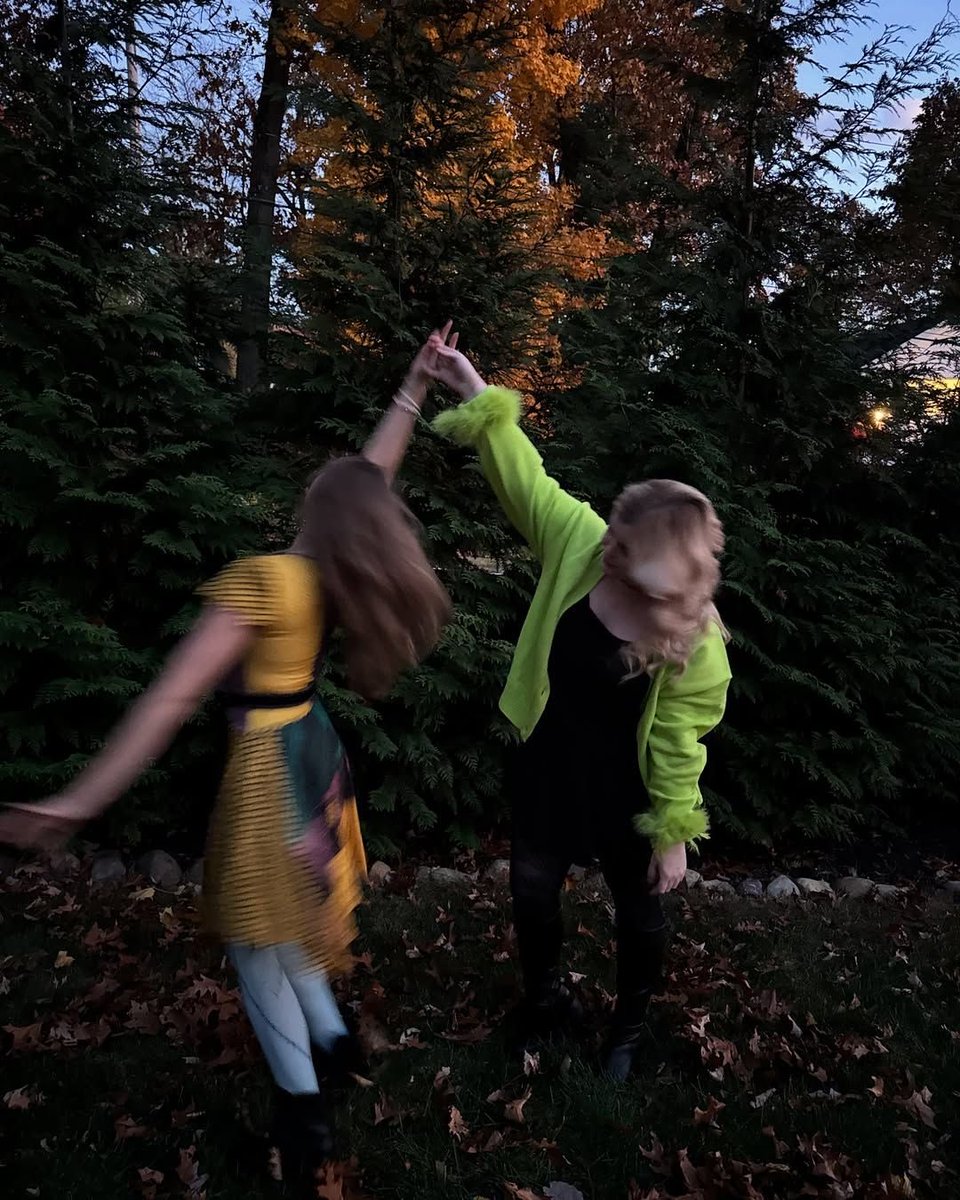 Danielle, on October 31. Happy birthday, beautiful❤️