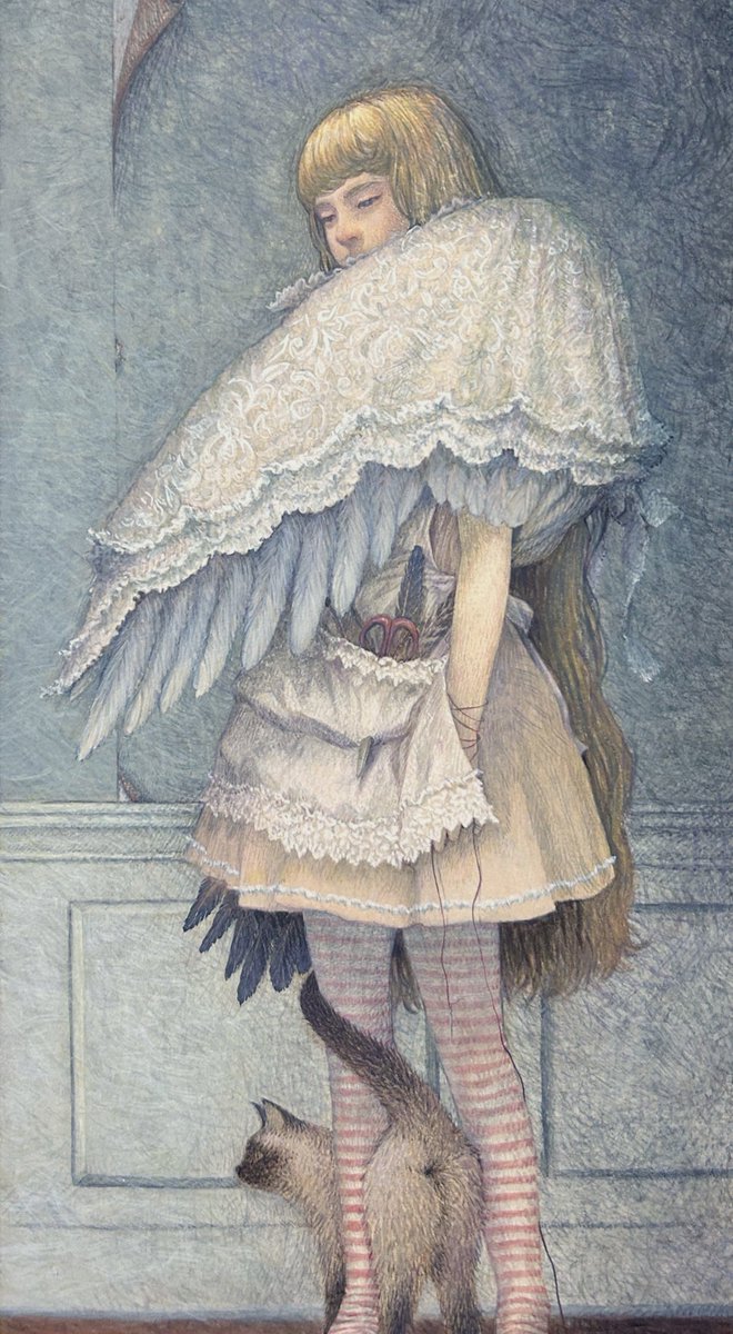 羽あるものの邂逅
豊永 侑希 三谷 拓也 ふたり展

2025年10月31日（金）～11月8日（土）
ワイアートギャラリー

11時～19時
最終日17時まで
日・月休廊

ー夢と現を漂い、めぐりあう
ふたりの画家が描く 羽あるものの物語ー

本日より始まっております
よろしくお願い致します
yartgallery.shop-pro.jp/?mode=f113