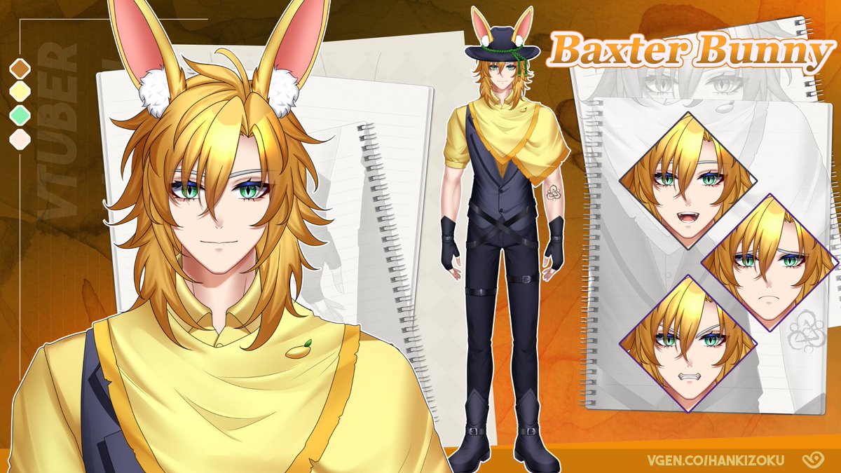 BaxterBunnyVT's tweet image. If anyone is interested in making fanart of me, I made a new hashtag under #BaxBunArt !

Amy art you make of me, I’ll forever be grateful and always remember what you made! Thanks a billion in advance!