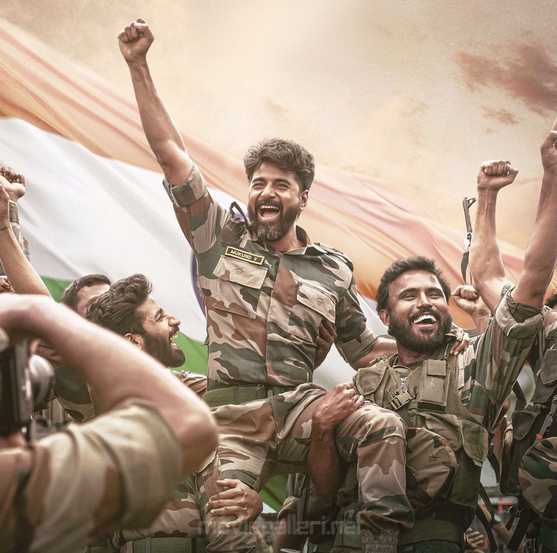 letscinema's tweet image. 1 year of #Amaran — the mega blockbuster which took SK to the elite ₹300 crore club.