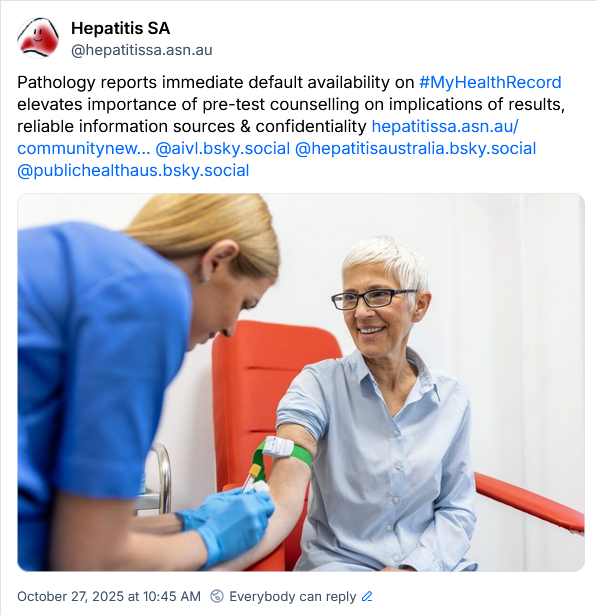 HepatitisSA tweet media