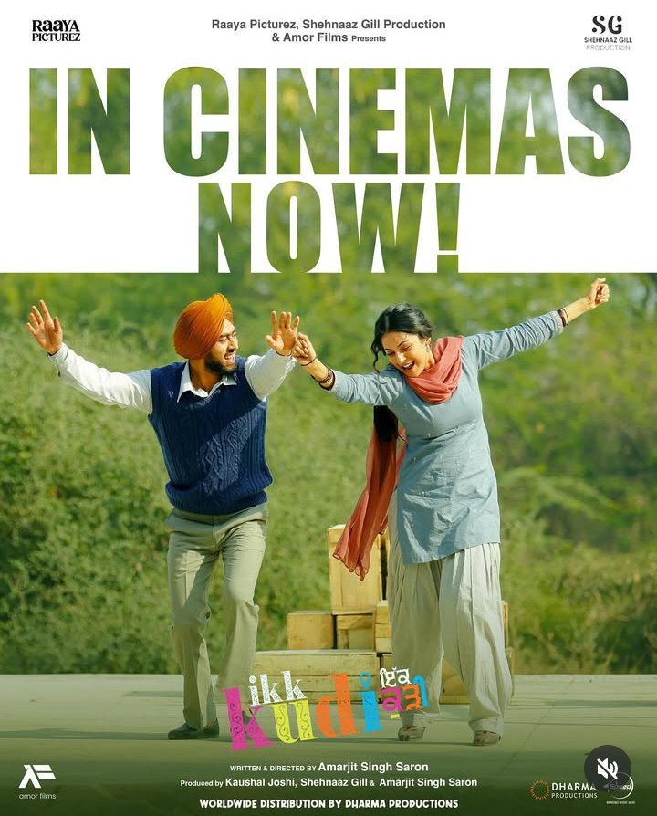 happy #IkkKudi day!🤍 #shehnaazgill