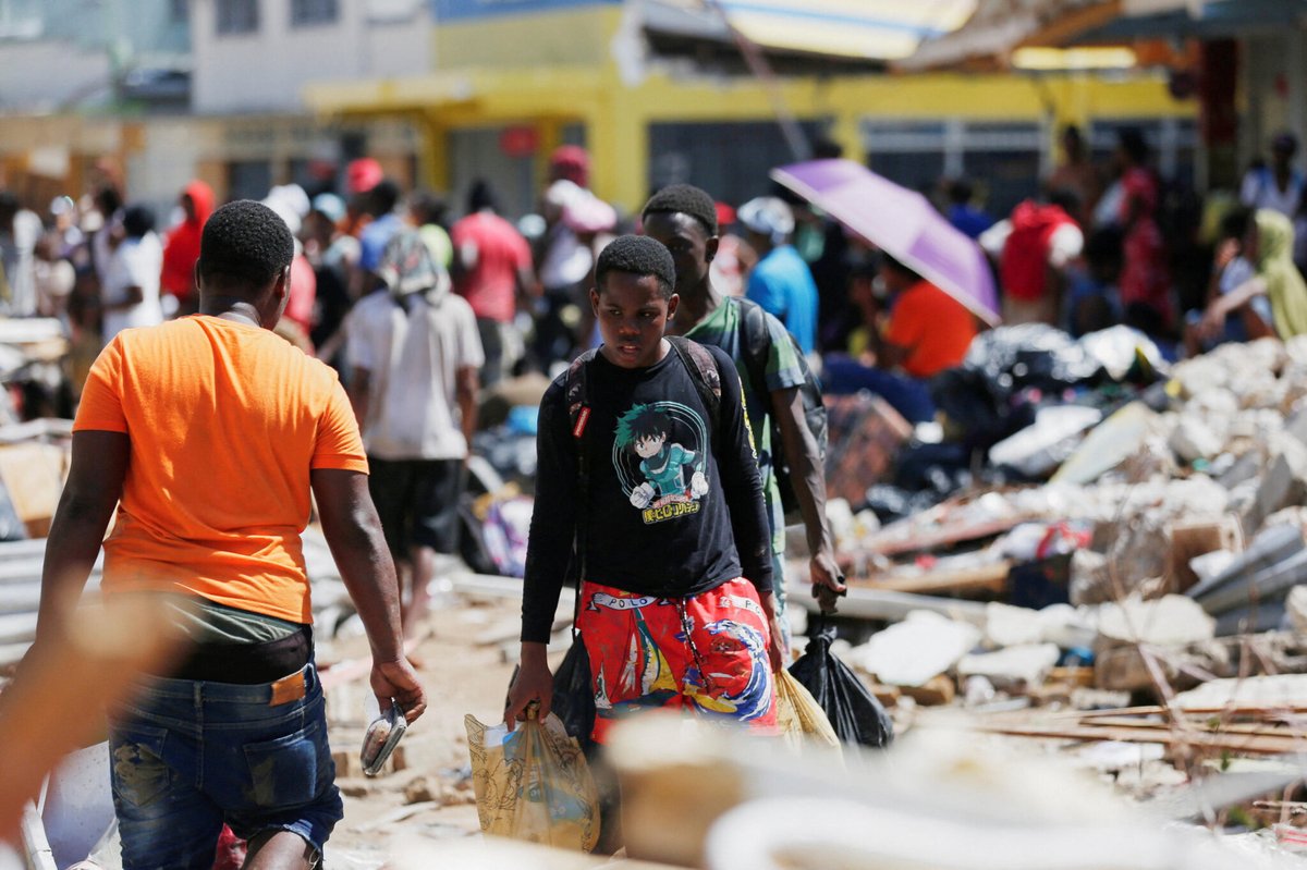 Près de 50 morts en Jamaïque et à Haïti : le bilan de l’ouragan Melissa s’alourdit, alors qu’il atteint les Bermudes
➡️ l.leparisien.fr/u9s2