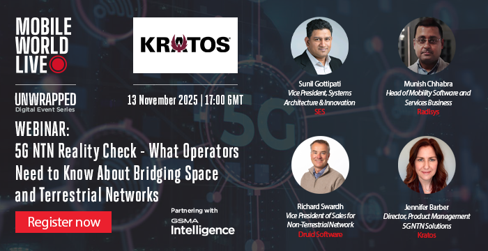 Kratos Webinar Invitation – 5G NTN Reality Check: What Operators Need to Know About Bridging Space and Terrestrial Networks

view6.workcast.net/register?cpak=…
<a href="/KratosDefense/">Kratos</a>