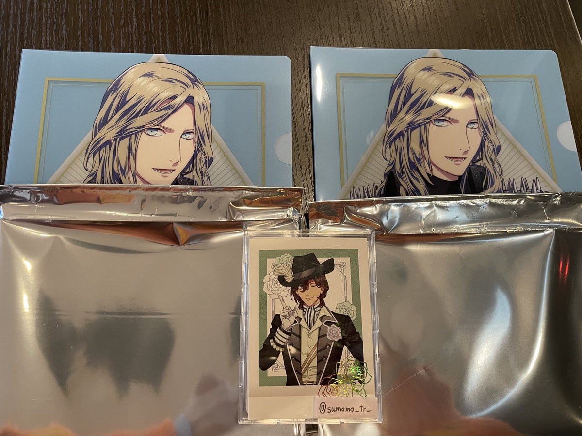 sumomo_tr_'s tweet photo. 【交換】うたプリ タブナイ ジョイポリス QUARTET NIGHT de PON ゲーム 当たり A5ファイル 

譲 : クリアファイル→ カミュ×2
求 : クリアファイル→嶺二

現在ジョイポリス内におります。
お気軽にお声がけください。 https://t.co/WBq6KoeuLS