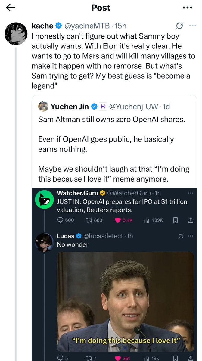 harshitlog's tweet image. this is literally only possible on x