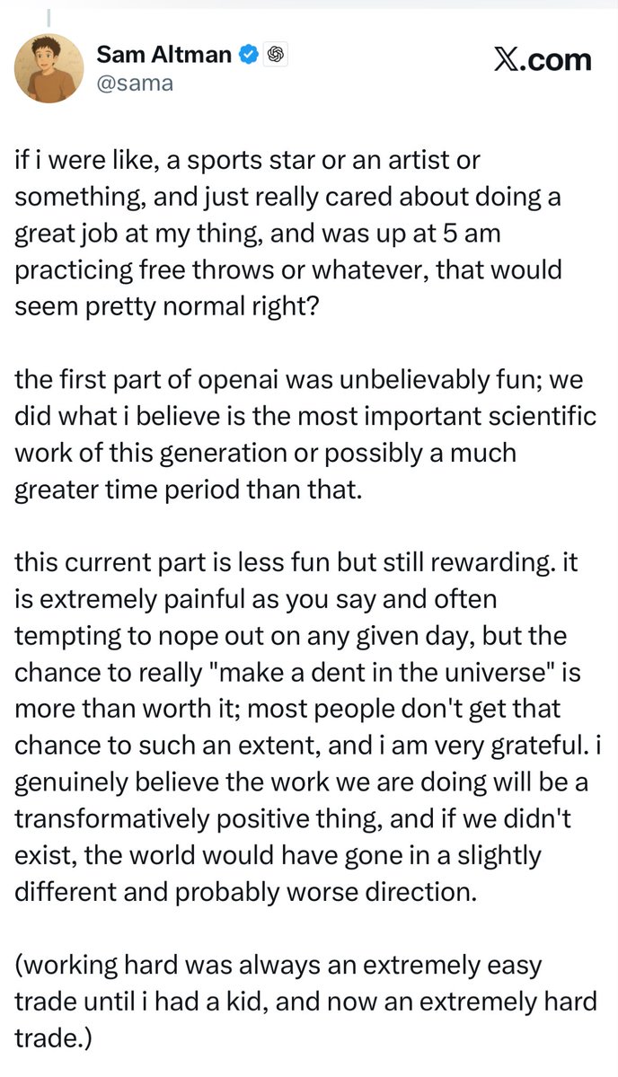 harshitlog's tweet image. this is literally only possible on x