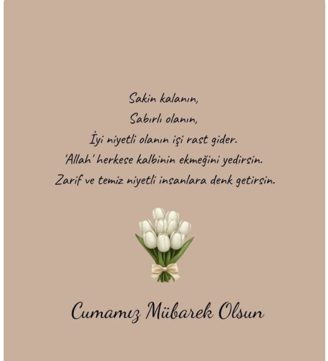 Günaydınn 💞
Hayırlı cumalar 🤲🏻🌸