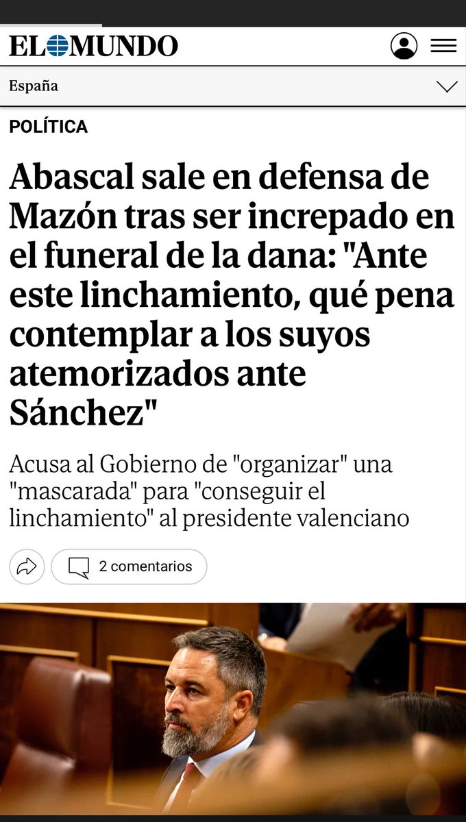 En cuanto atacan al PP, el Vago de Amurrio muestra su verdadera cara...
