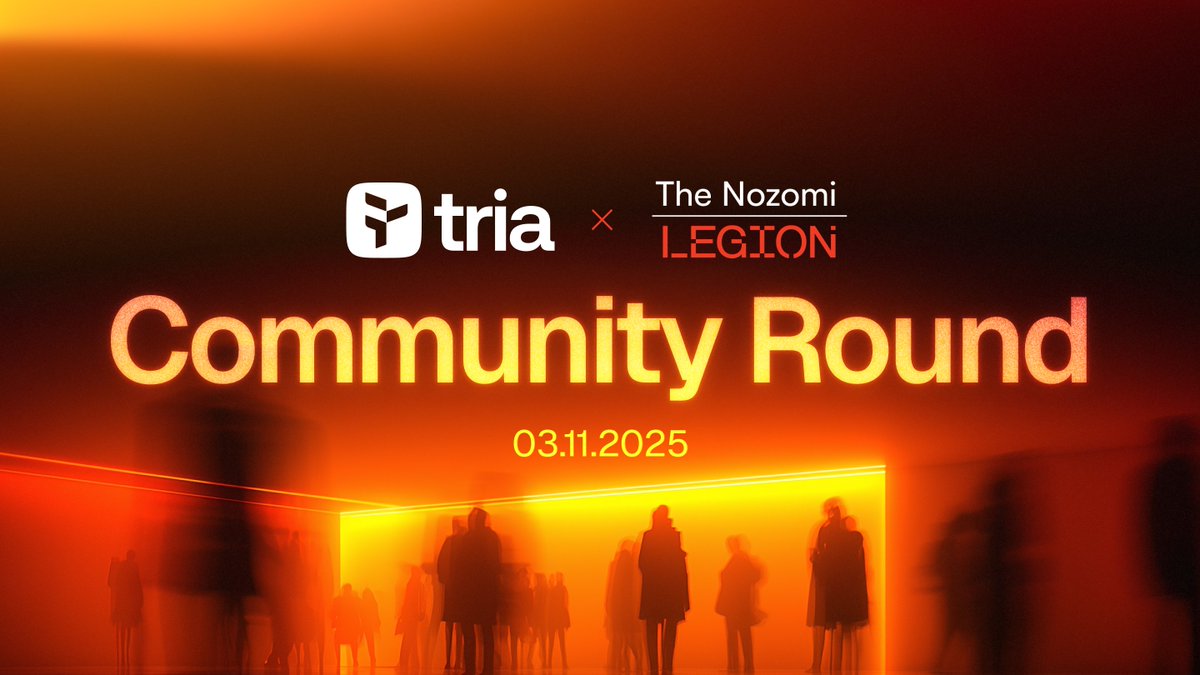 2manycoco's tweet photo. Guys, you know this account has been shilling only one project all the time: @legiondotcc.  
I support Legion as I deeply see it as the top1 launchpad with the most fair distribution model and best team I've ever met, and I'm confident it will keep delivering.

Still, I haven't invested in all projects launching there, but just 4 of them. The reason is the same: I only invest in or shill products I believe in myself and participate or risk with my own bucks.  
Still, I haven't ever participated in a sale run by Legion partners @NozomiNetwork, and it seems the time has come. I like when crypto fixes common people issues, and sure this is the way crypto projects should be created now. When talking about crypto adoption, ETH and BTC are way too far from what people need, but financial and banking products will face adoption first. And my personal pain is finding a decent crypto bank without withdrawing funds via exchanges, filing reports, facing funds locks, etc.

Legion is keeping its killing spree by bringing another top-notch product: @useTria. Starting from this post, I'll keep researching it, investing, and shilling if I really like it.

Here's the deal: many of you participate in the ambassador program and got early access. I DMed the @useTria team yesterday for a personal code but got no reply yet. I don't want to lose time waiting, so I offer you to shill your access code here in the comments, I will use one of them ⬇️