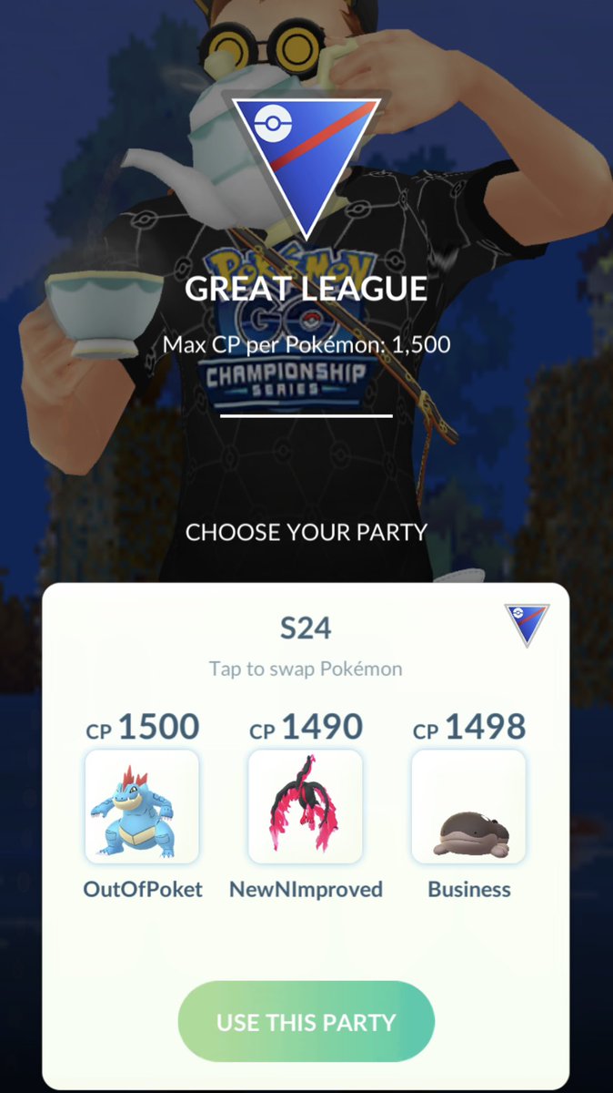 Legend once again! It’s amazing what happens when you bench the bad Pokemon and play with the good ones.