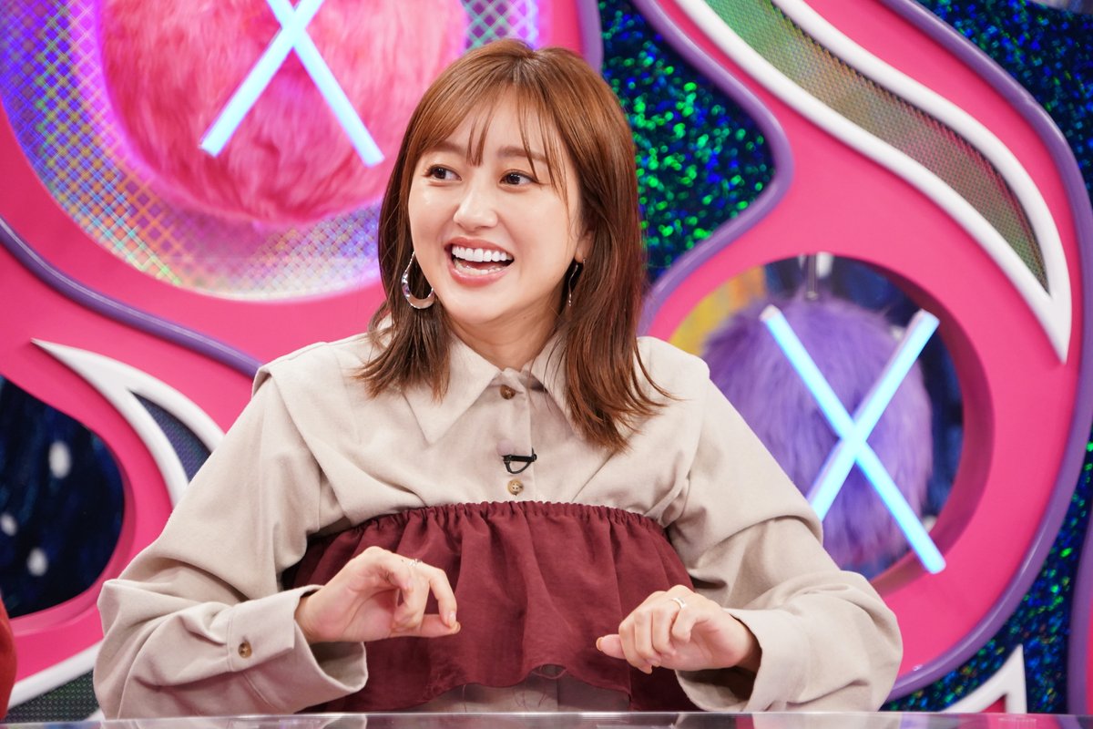 X秒後の新世界 11/4(火)22時から！ スタジオゲストの菊地亜美さんの