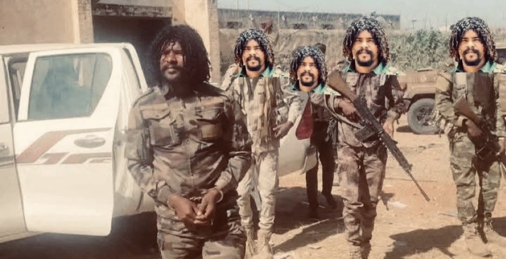 حصرت مليشيا الدعم السريع الإرهابية مسؤولية جرائم الإبادة في مدينة الفاشر في شخص واحد يُدعى «أبو لولو» ومثلت مسرحية لاعتقاله واحتجازه في سجن شالا بالفاشر، ساعيةً بذلك إلى تلخيص كل الجرائم في هذا الفرد بينما تتملص قيادتها من المسؤولية.
ومع ذلك فقد أوضح خطاب سابق لعبد الرحيم دقلو -