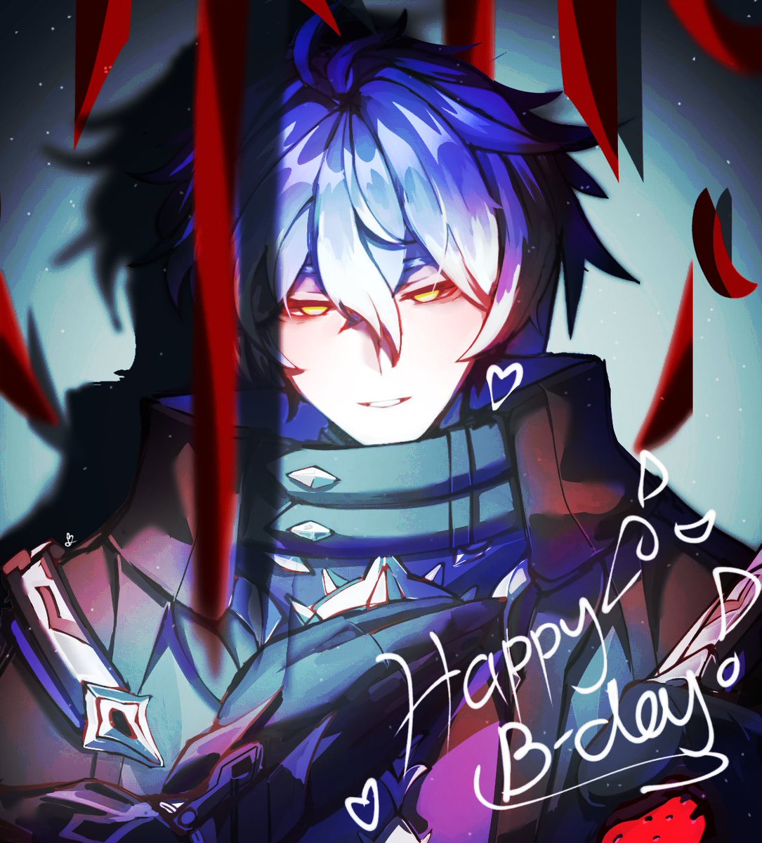 HAPPY BIRTHDAY FLINS MY MALE WIFE OAHSISUS
#Flins #GenshinImpact #Genshin #birthday