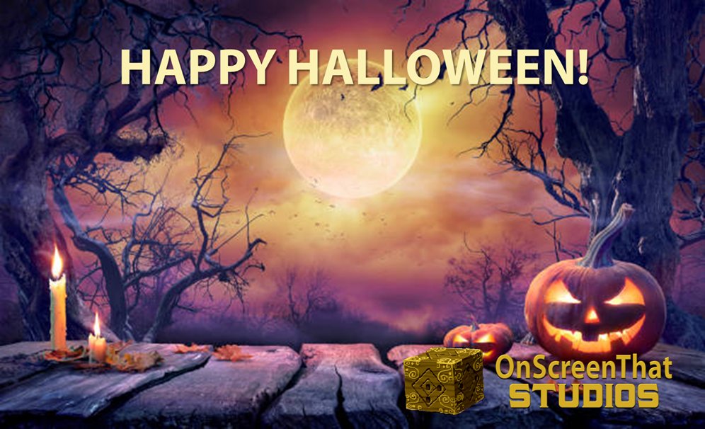 OnScreenThat1's tweet image. Happy Halloween from OnScreenThat Studios!
#Halloween2025 #happyhalloween
#Halloween🎃👻🍬