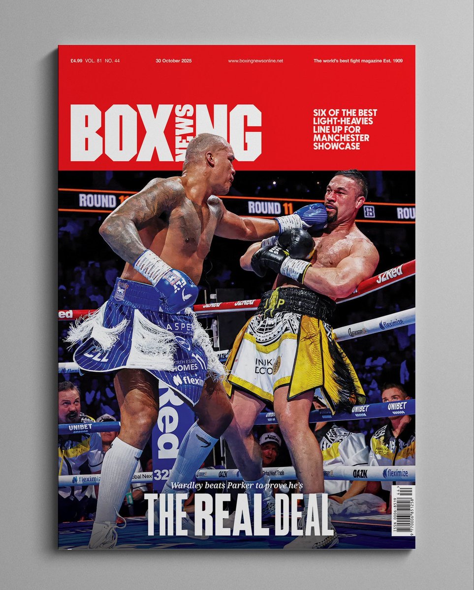 In this week's <a href="/BoxingNewsED/">Boxing News</a> I speak with the super-experienced former contender Michael Sprott (<a href="/skill4real23/">michael sprott</a>) which fits the heavyweight theme nicely along with our coverage of last week's wild <a href="/FabioWardley/">Fabio Wardley</a> -<a href="/joeboxerparker/">Joseph Parker</a> fight.
Out now.