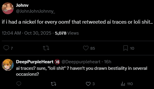 DeepPurpleHeart 🔞 tweet media