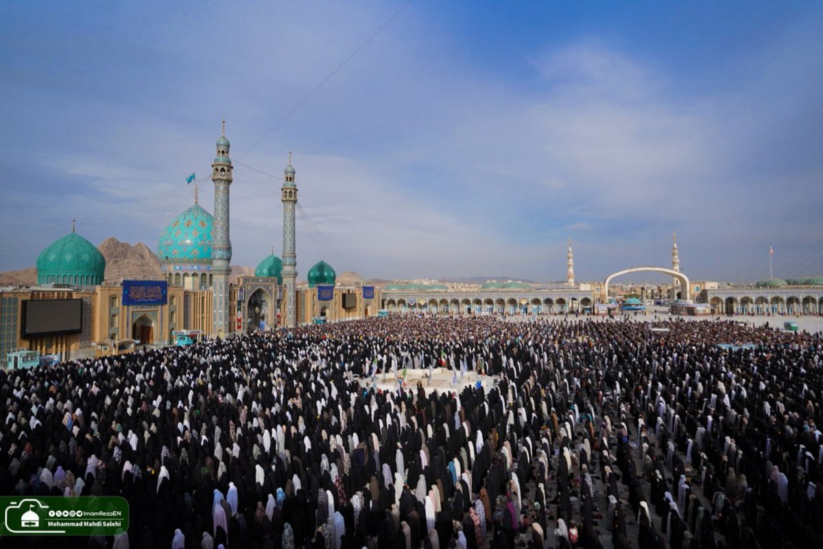 ImamRezaEN's tweet image. Imam Mahdi (aj)

I am a [means of] security for the inhabitants of the earth, just as the stars are a [means of] security for the inhabitants of the sky.

Bihar al-Anwar, vol. 53, p. 180