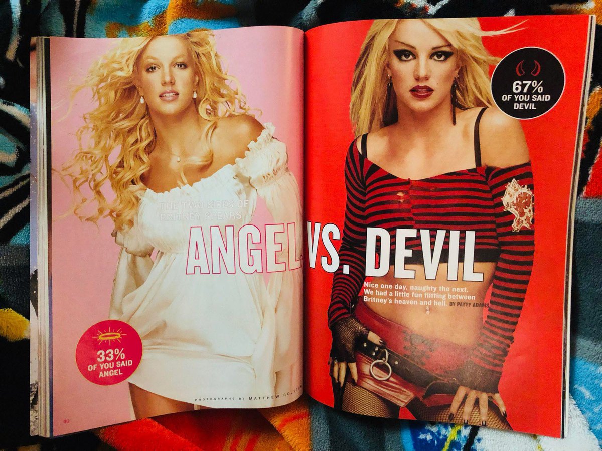 Happy Halloween to all my followers! ♥️

Have you been an angel or devil this year?