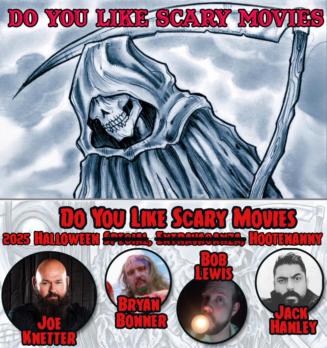 paranormalbry's tweet photo. Celebrate the spooky season with us! Special guests Joe Knetter and Jack Hanley join the show to talk about upcoming horror films and everything happening in the world of horror. https://t.co/O1pUkYRFtY