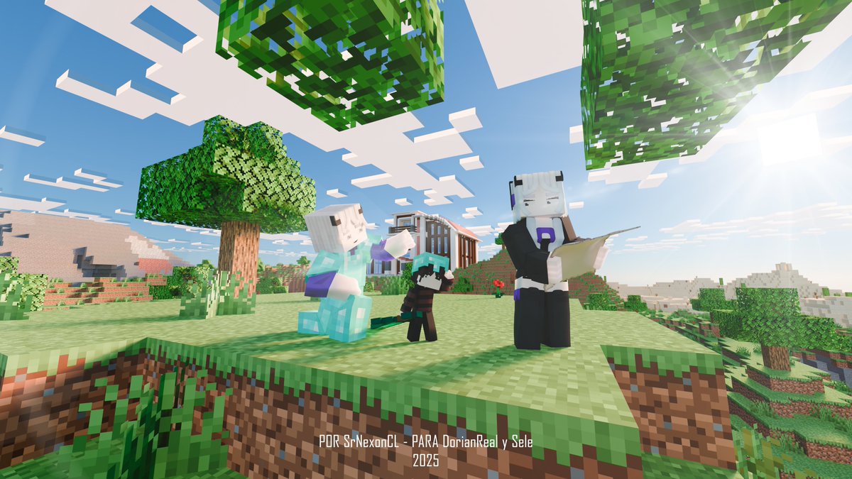 Nexon64NG's tweet image. Lo habia olvidado postear aqui, mejor tarde que nunca jaja

Un render dedicado a un amigo que formo una familia dentro y ahora fuera de minecraft [Nacimiento de su hijo] ❤️

#Minecraft #render3D #Blender