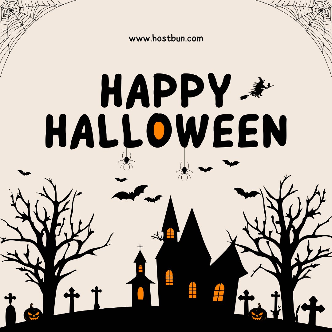 Hostbun's tweet photo. 🎃 Trick or treat your website! 🍬
Enjoy hauntingly good hosting discounts this Halloween.

💥 Use HALLOWEEN2K25 at checkout
🎯 Valid till Nov 7, 2025 ⏰

#Hostbun #HalloweenDeals #HalloweenSale #HappyHalloween https://t.co/fLPgpwsguH